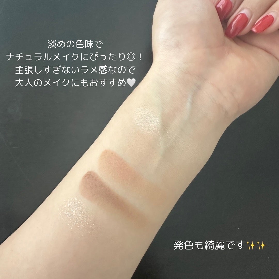 オールラウンドアイパレット/hince/マルチパレットを使ったクチコミ(4枚目)