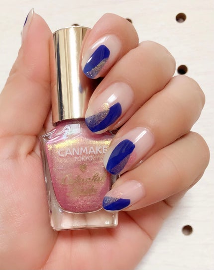カラフルネイルズ/キャンメイク/マニキュアを使ったクチコミ(3枚目)