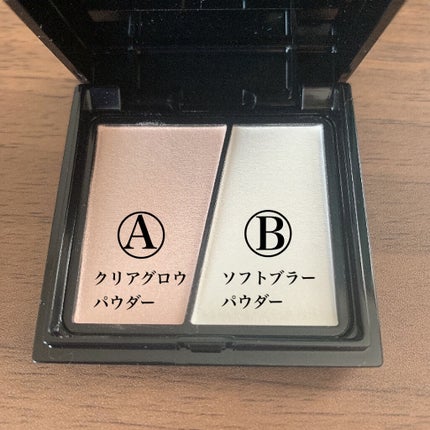 スリムクリエイトハイライター/KATE/パウダーハイライトを使ったクチコミ(4枚目)