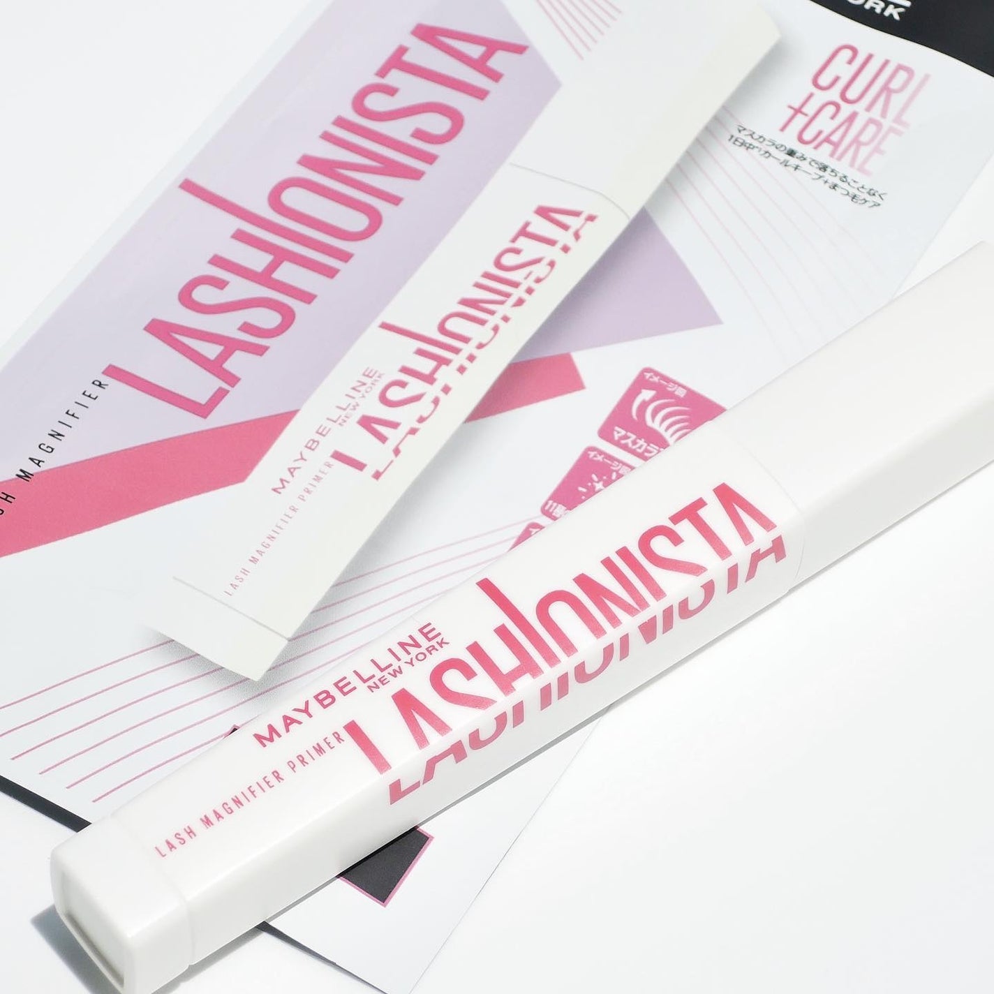 ラッシュニスタ プライマー/MAYBELLINE NEW YORK/マスカラ下地を使ったクチコミ(1枚目)