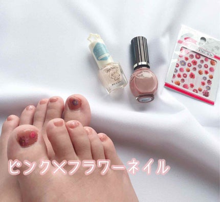 ネイルシール/セリア/ネイルシールを使ったクチコミ(1枚目)