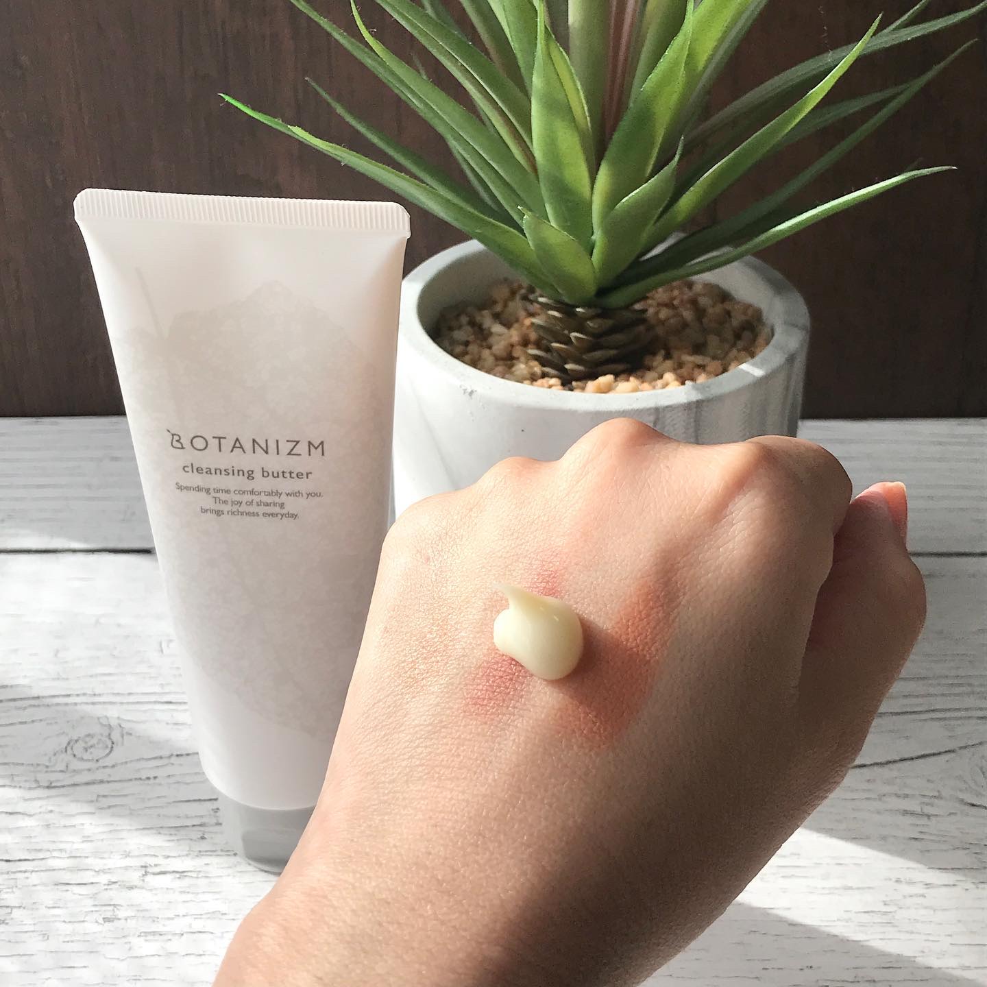 クレンジングバター/ボタニズム /クレンジングバームを使ったクチコミ（3枚目）