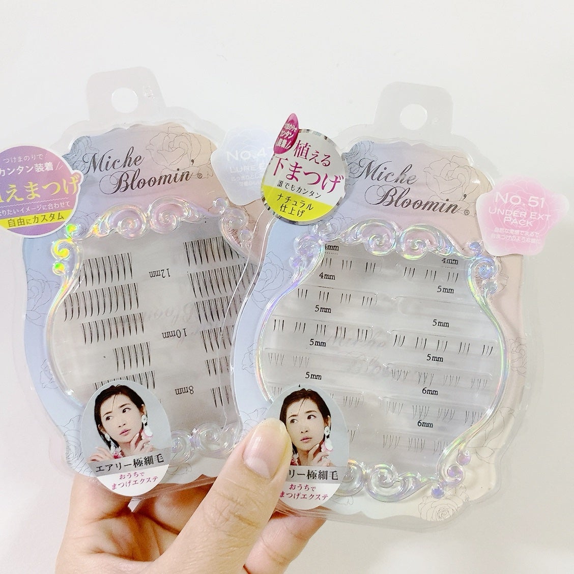 アイラッシュグルー/ミッシュブルーミン/つけまつげを使ったクチコミ(5枚目)