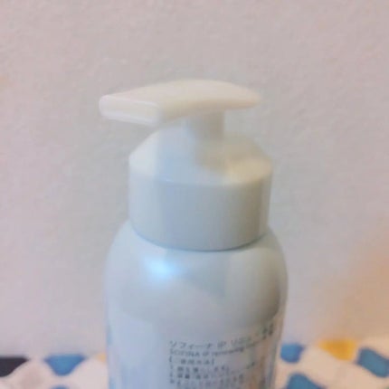 ソフィーナ iP リニュー ムース ウォッシュ/SOFINA iP/泡洗顔を使ったクチコミ(2枚目)