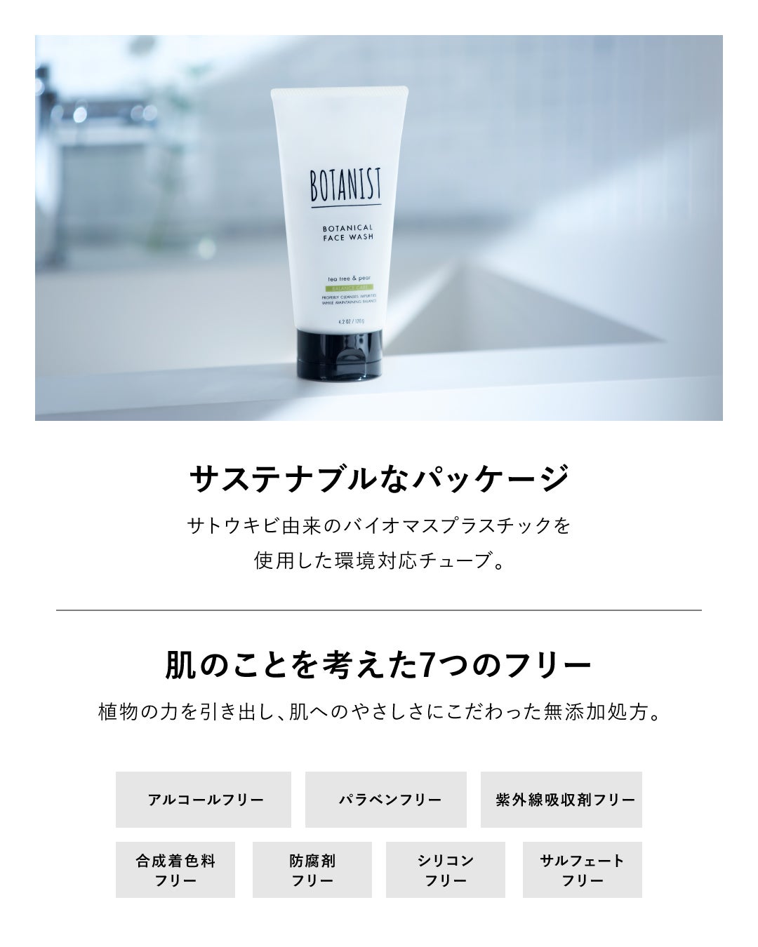 ボタニカルフェイスウォッシュ デューイーモイスチャー/BOTANIST/洗顔フォームを使ったクチコミ(5枚目)