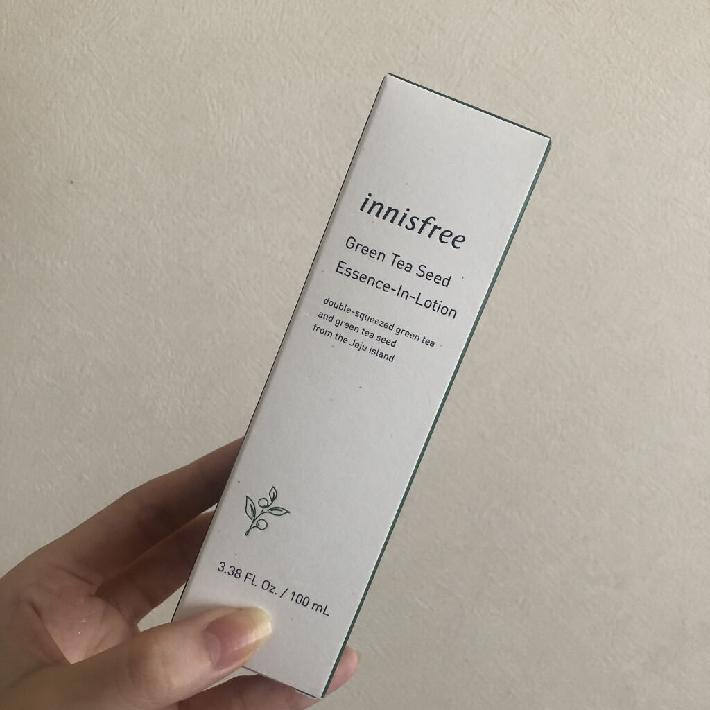 グリーンティーシード スキン/innisfree/化粧水を使ったクチコミ（2枚目）