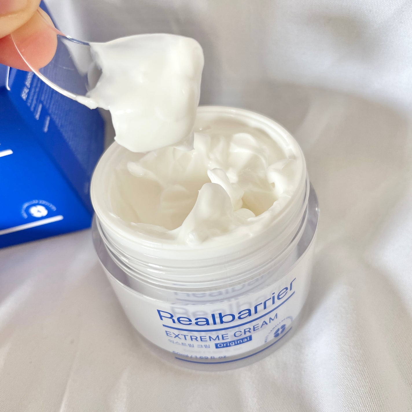 リアルバリア エクストリームクリーム オリジナル/Real Barrier/フェイスクリームを使ったクチコミ(2枚目)