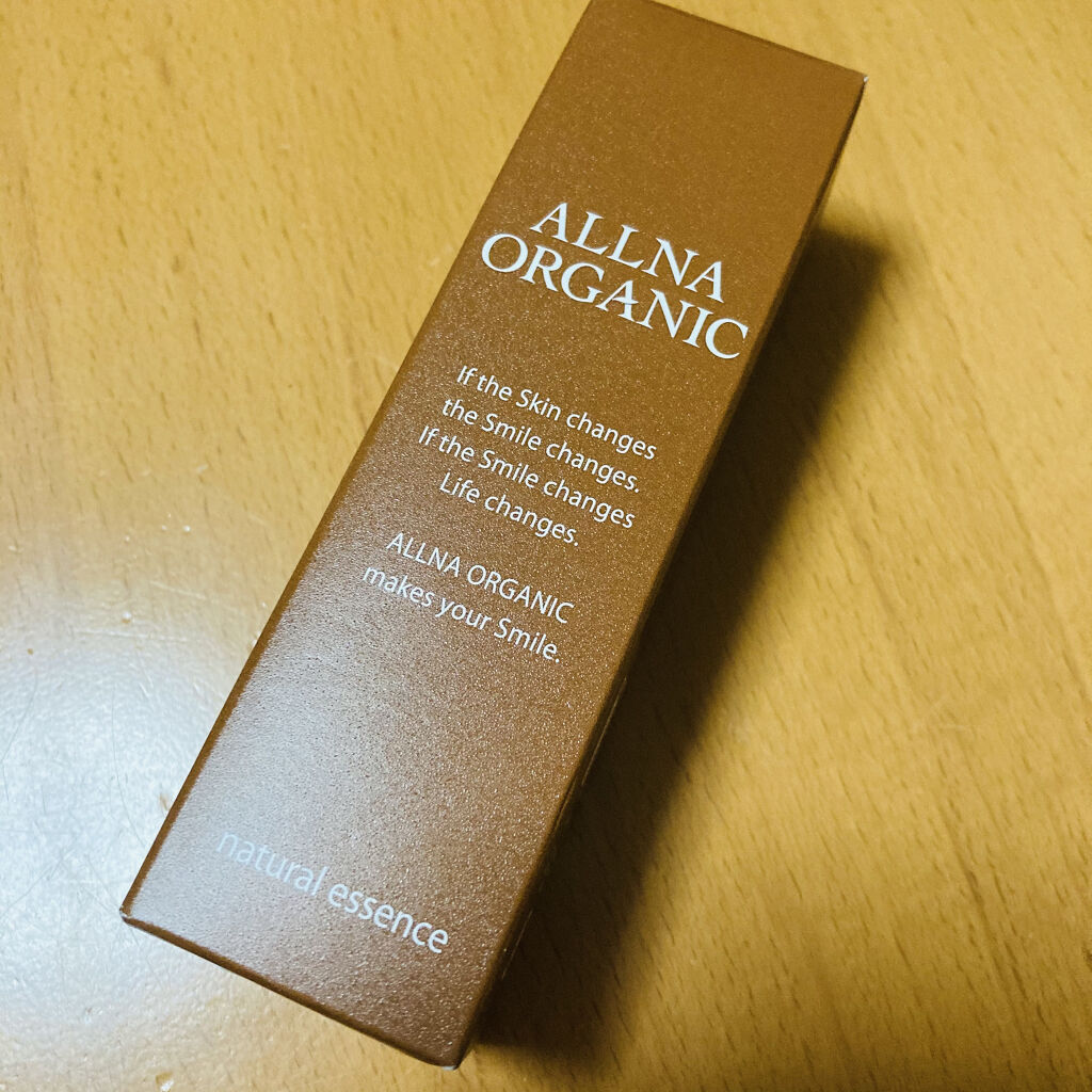 美容液/ALLNA ORGANIC/美容液を使ったクチコミ（1枚目）