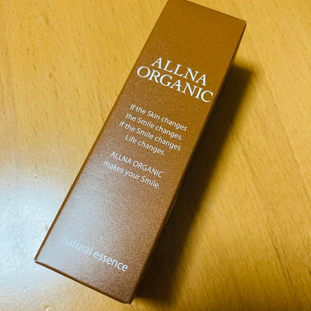 美容液/ALLNA ORGANIC/美容液を使ったクチコミ(1枚目)
