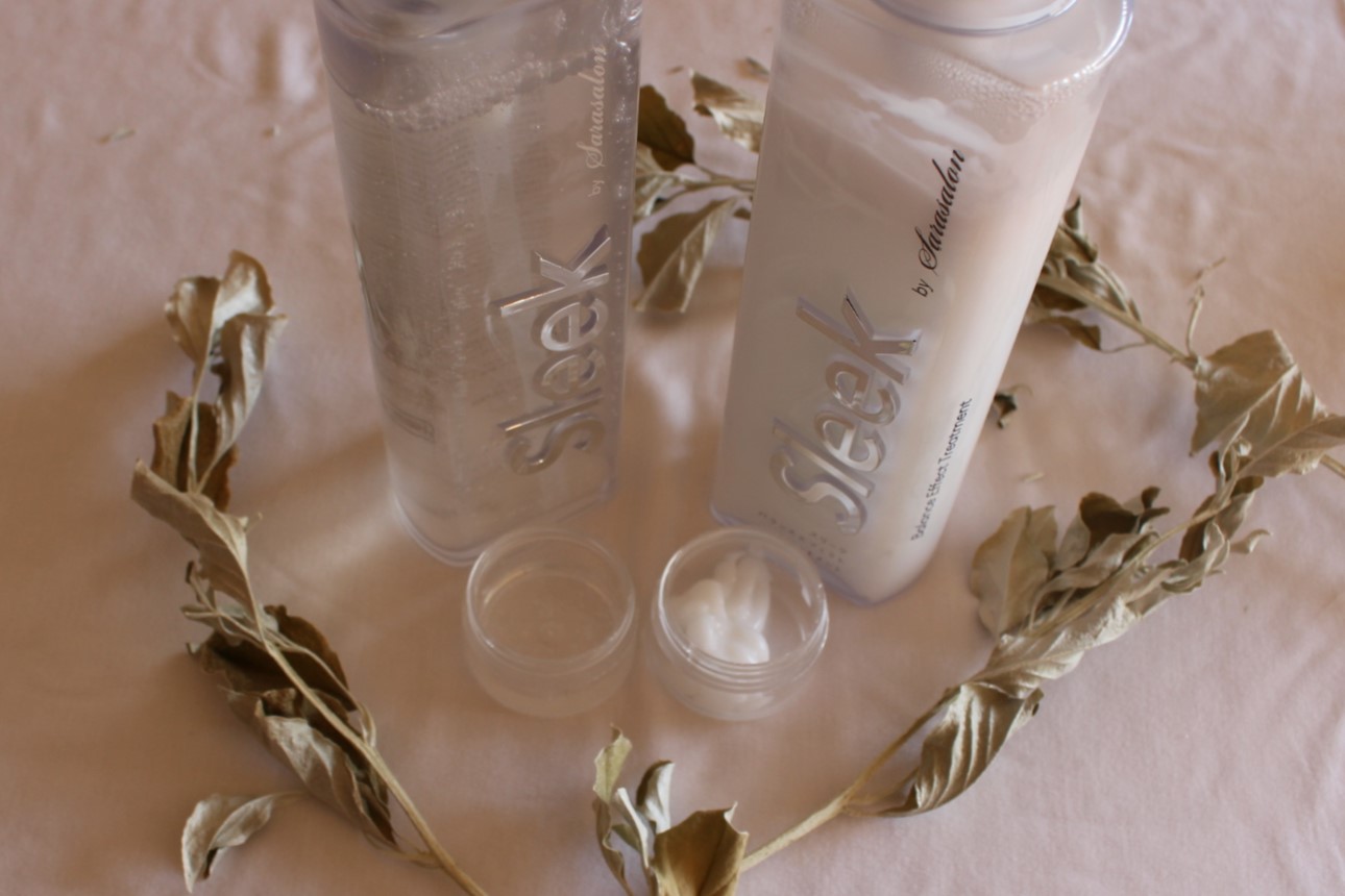 バランスエフェクトシャンプー／トリートメント/スリーク by サラサロン/市販シャンプーを使ったクチコミ（3枚目）