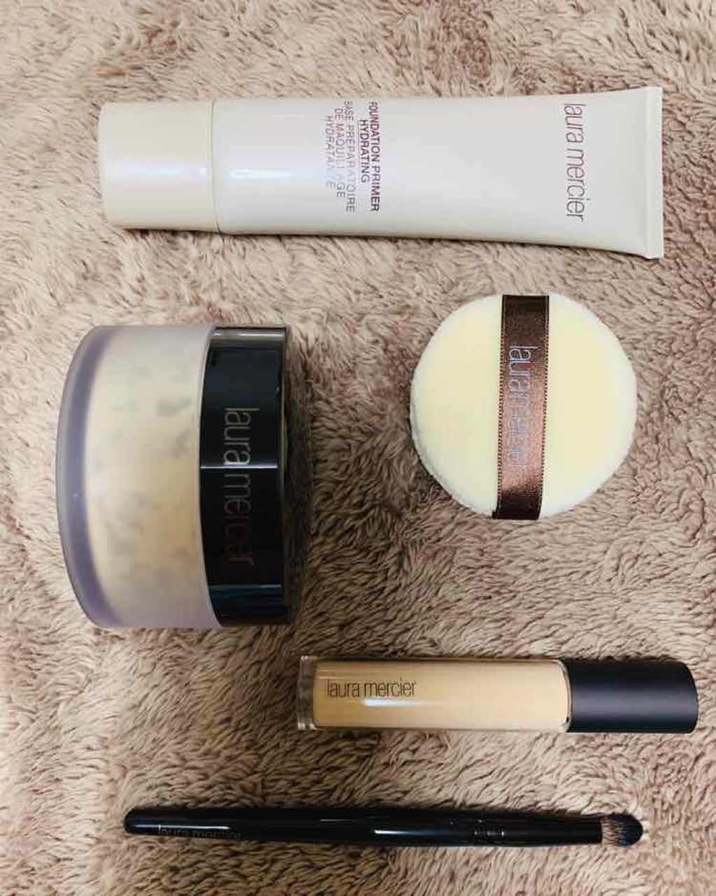 アイクリース ブラシ/ローラ メルシエ/メイクブラシを使ったクチコミ（1枚目）