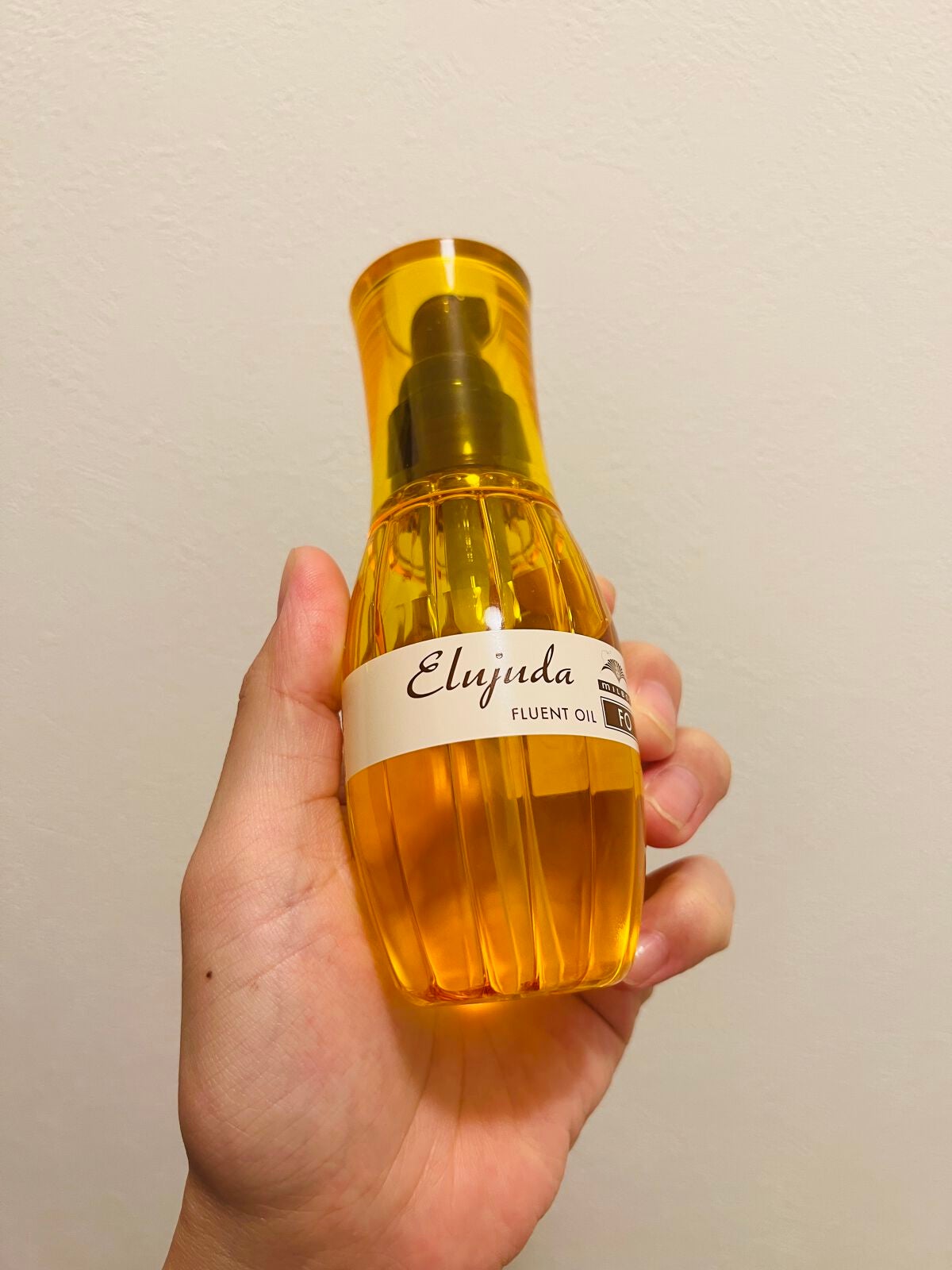 エルジューダFO/エルジューダ/ヘアオイルを使ったクチコミ(1枚目)