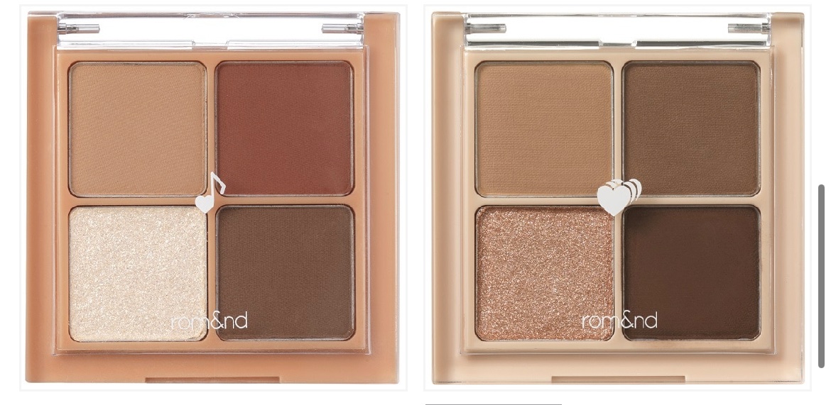 ベターザンアイズ/rom&nd/アイシャドウパレットを使ったクチコミ（1枚目）