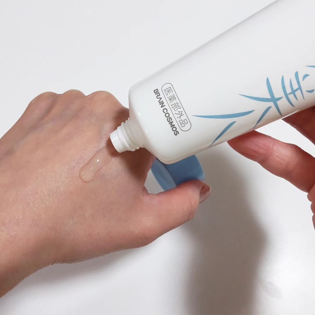 美白乃美人ピーリングジェル/ブレーンコスモス/ピーリングを使ったクチコミ（3枚目）