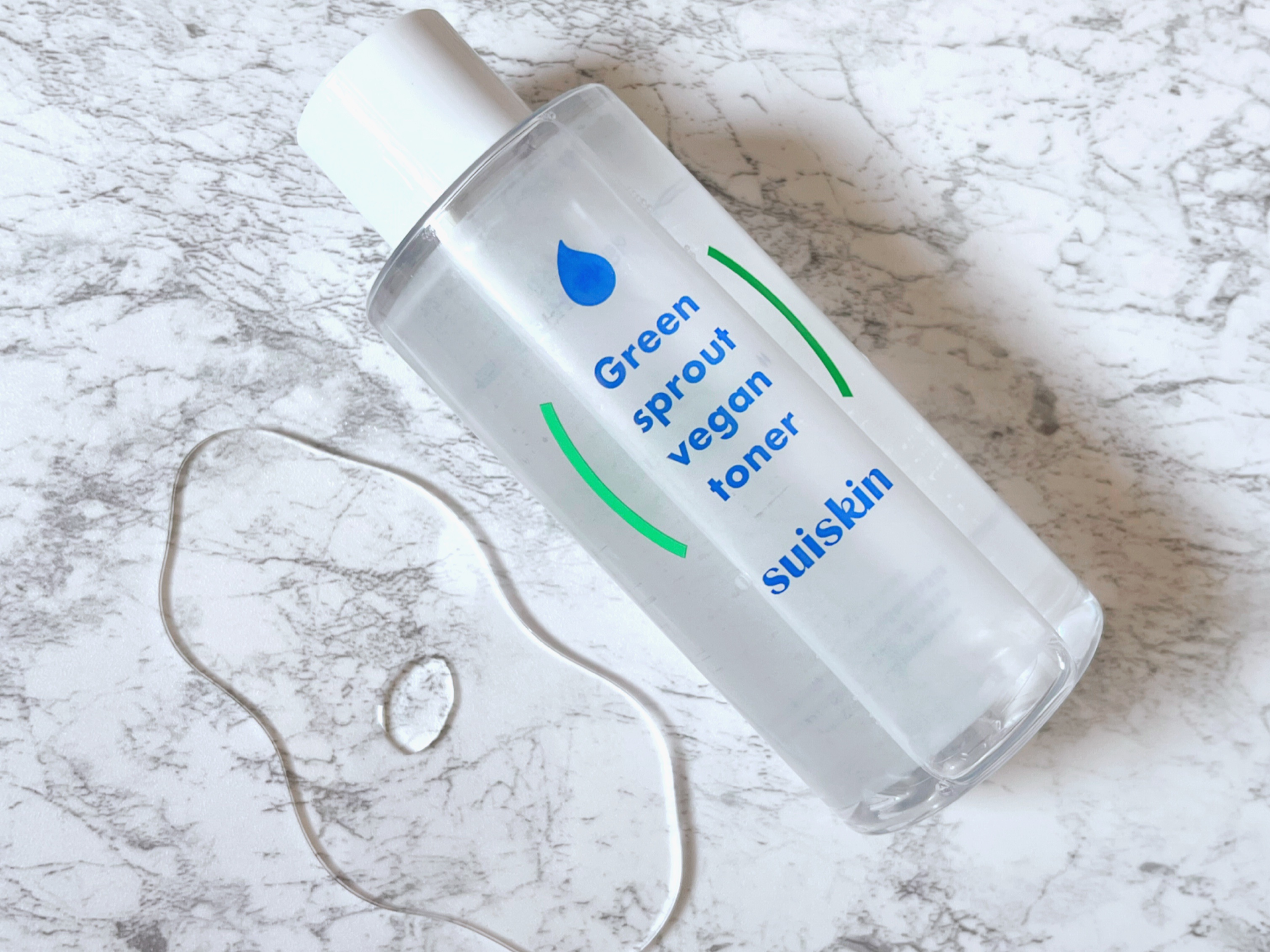 Green sprout vegan toner/suiskin/化粧水を使ったクチコミ（3枚目）