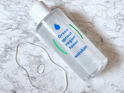 Green sprout vegan toner/suiskin/化粧水を使ったクチコミ(3枚目)