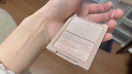 N&D パールハイライト/aZTK/パウダーハイライトを使ったクチコミ(5枚目)