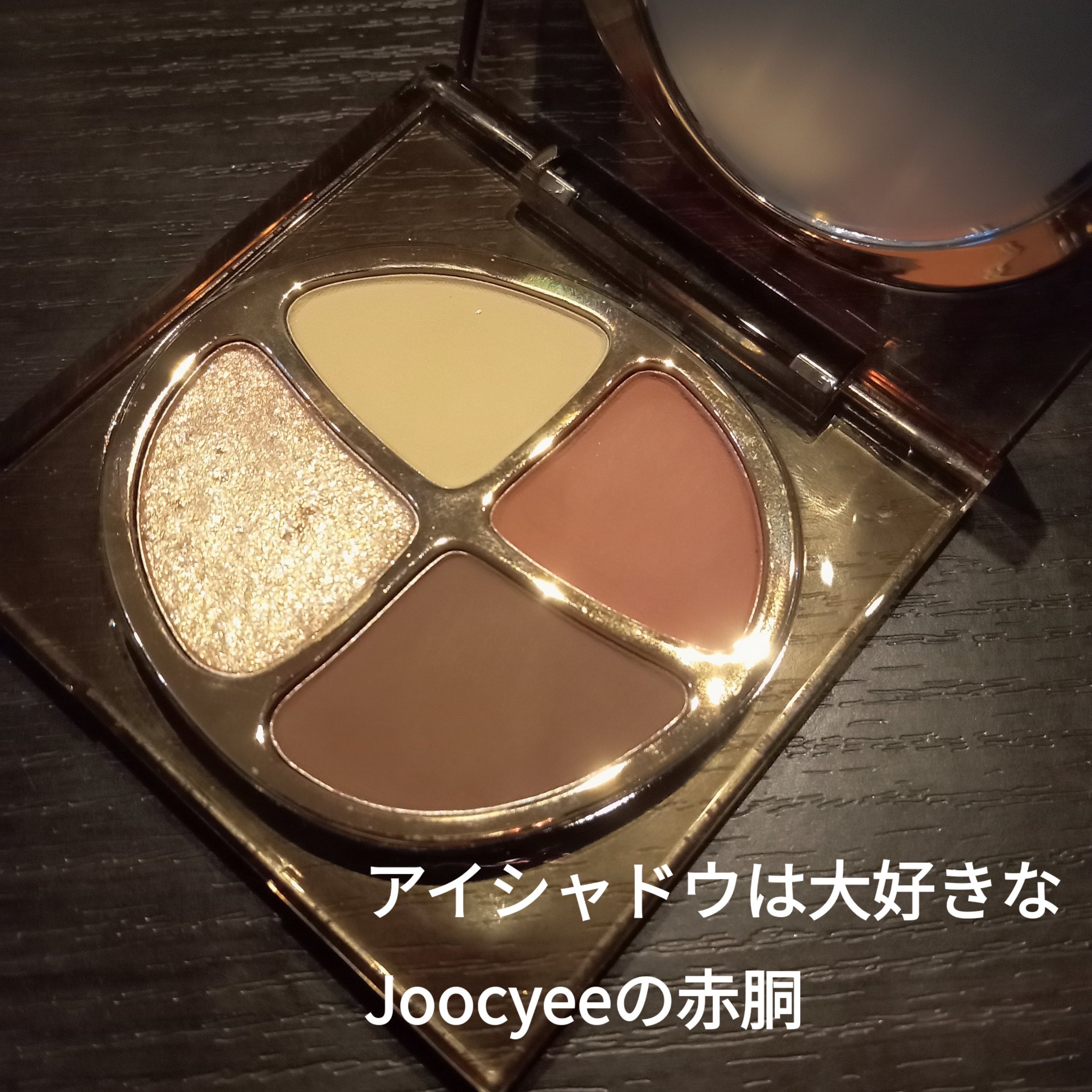 遊染インクスマッジパレット/Joocyee/アイシャドウパレットを使ったクチコミ（3枚目）