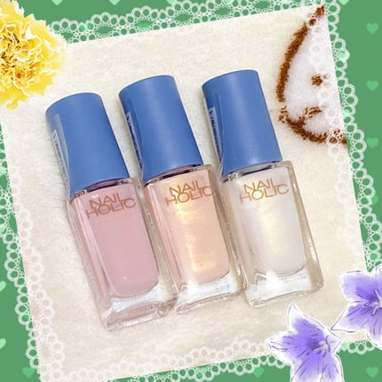 ネイルホリック リミテッドカラー Spring Denim/ネイルホリック/マニキュアを使ったクチコミ(2枚目)