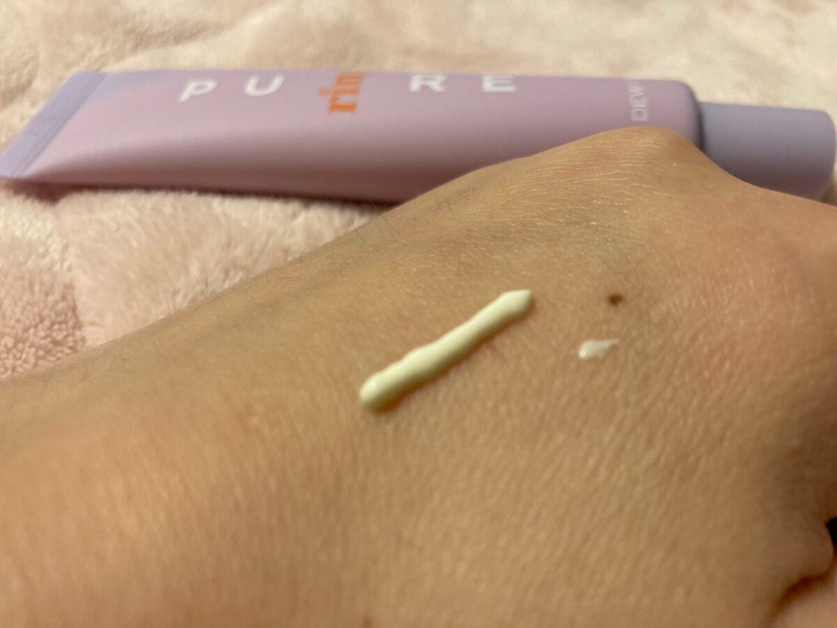 ピュアリングクリーム/DEWYCEL/化粧下地を使ったクチコミ(5枚目)