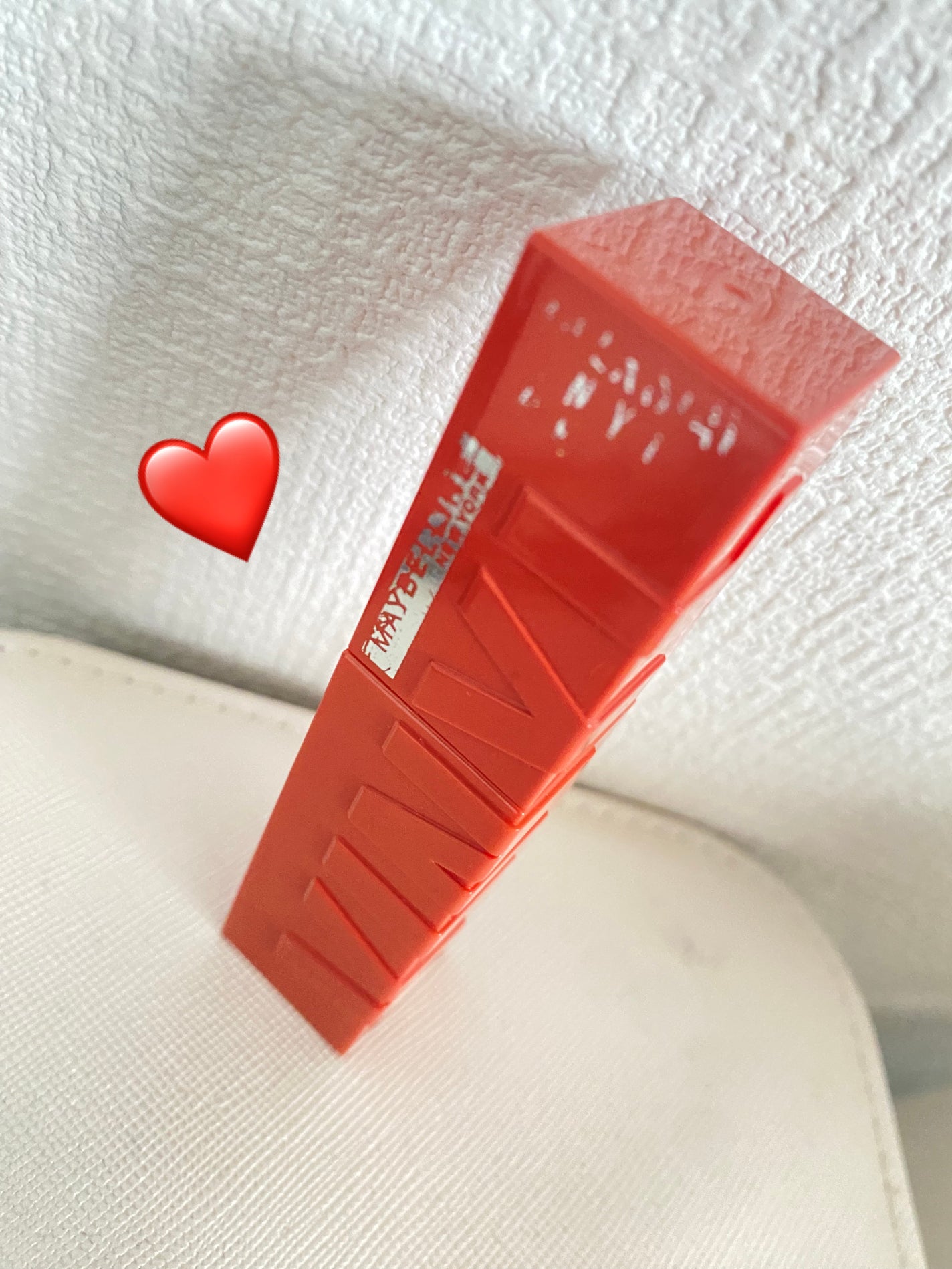 SPステイ ヴィニルインク/MAYBELLINE NEW YORK/口紅を使ったクチコミ(1枚目)