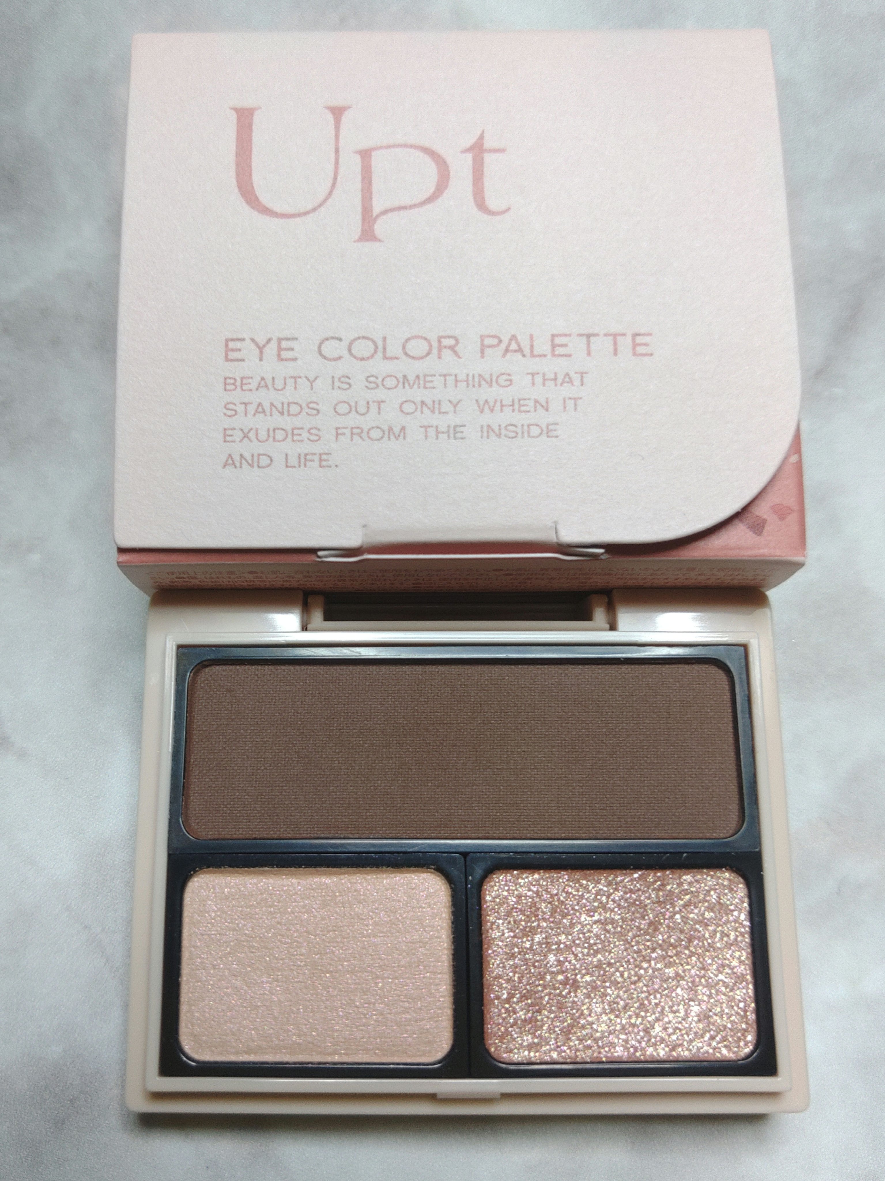 アイカラーパレット/Upt/アイシャドウパレットを使ったクチコミ（1枚目）