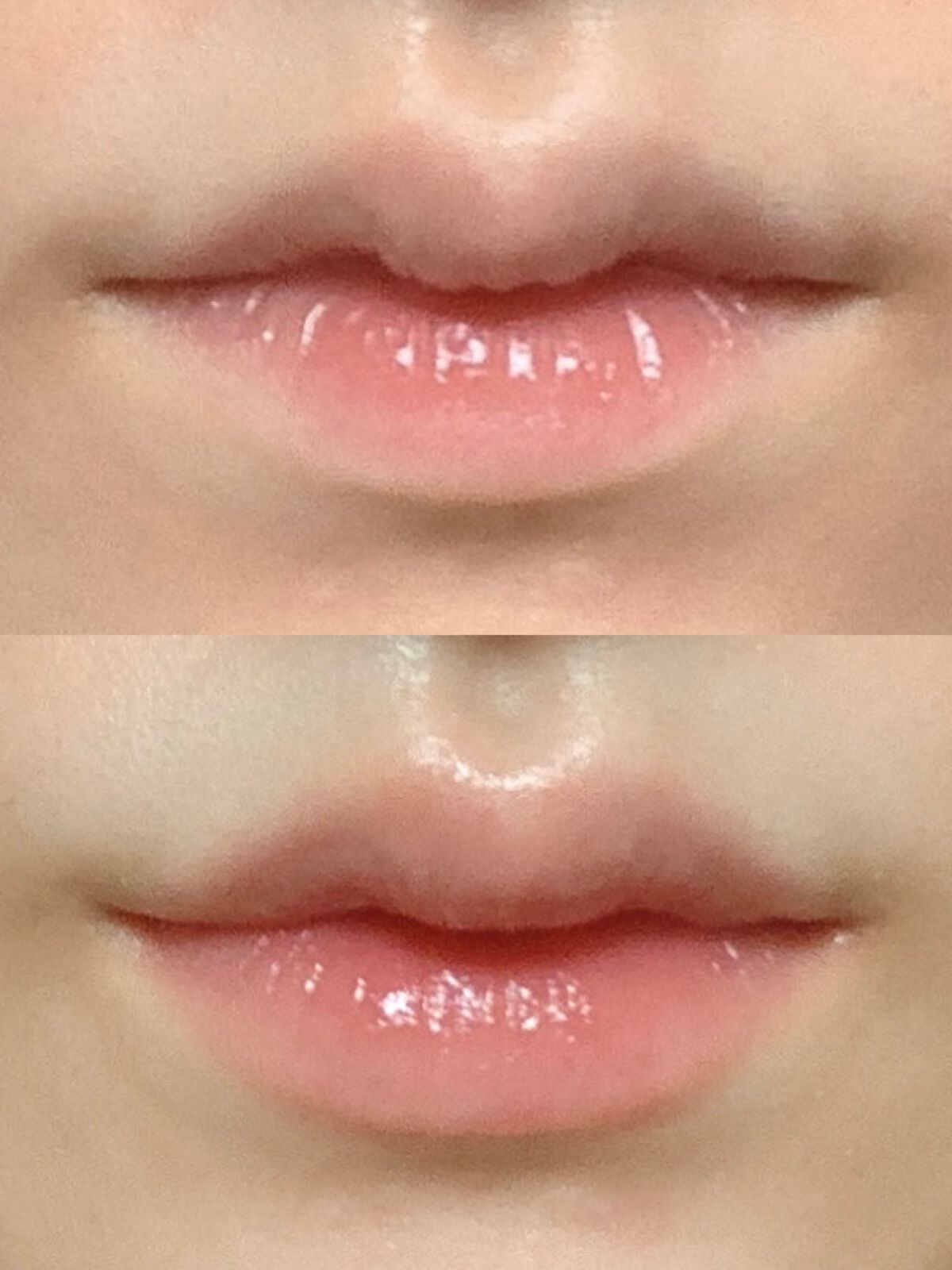 ジューシーラスティングティント/rom&nd/リップティントを使ったクチコミ（2枚目）