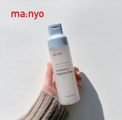パンテトイン エッセンス トナー/manyo/化粧水を使ったクチコミ(1枚目)
