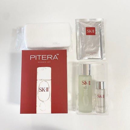 SK-II ピテラ エッセンス セット/SK-II/スキンケアキットを使ったクチコミ(2枚目)