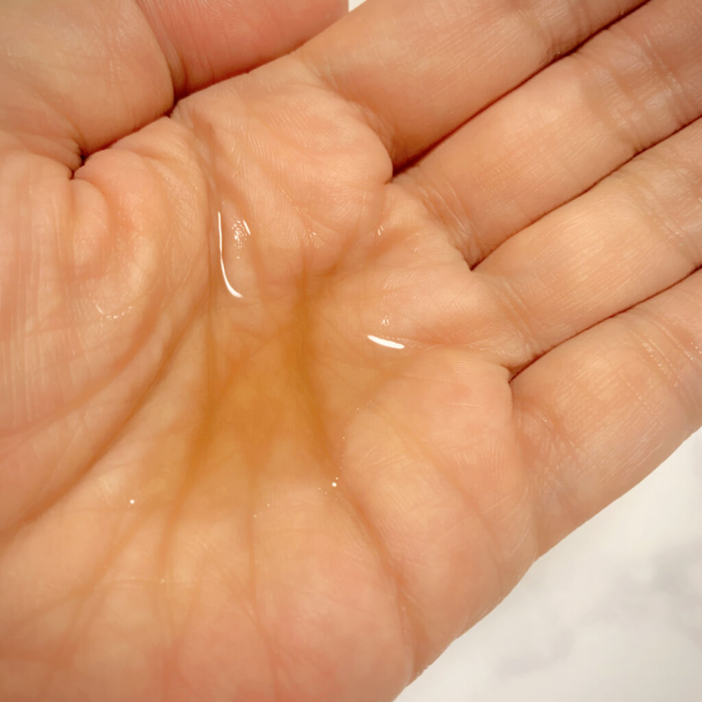 ジンセン ロイヤルシルクアンプル エフェクター/ネイチャーリパブリック/美容液を使ったクチコミ（3枚目）