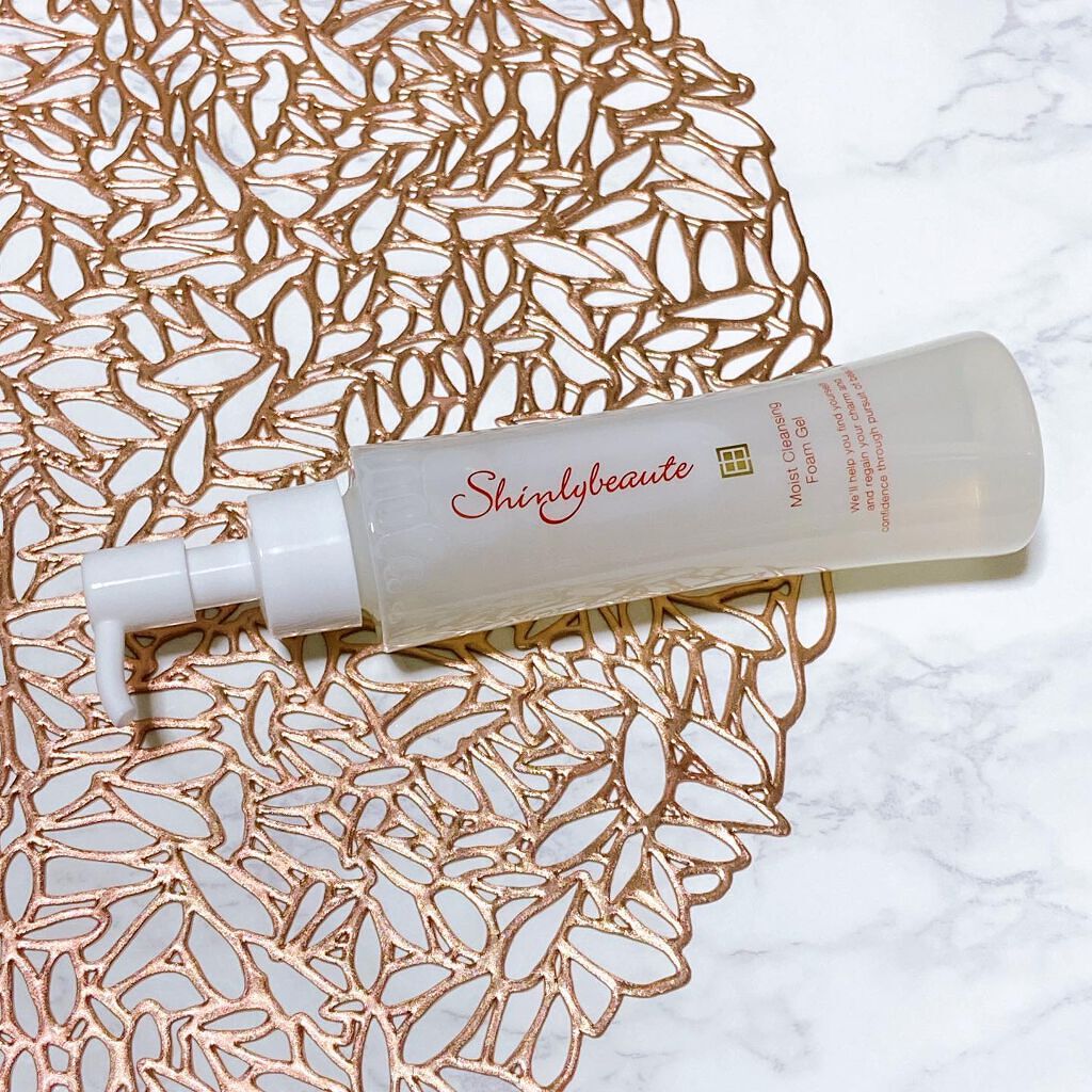 シンリーボーテ うるおいクレンジング泡ジェル/シンリーボーテ/クレンジングジェルを使ったクチコミ（3枚目）