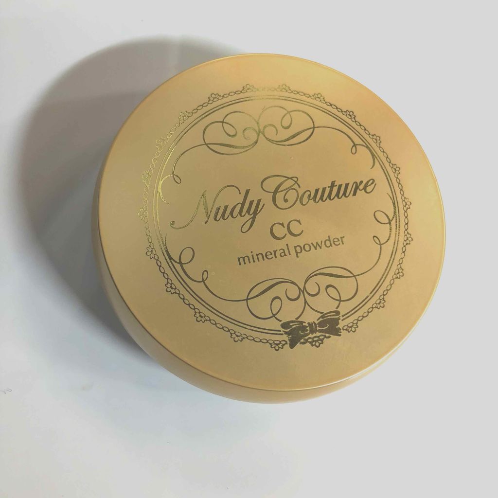 CC ミネラルパウダー/ヌーディクチュール/パウダーファンデーションを使ったクチコミ(1枚目)
