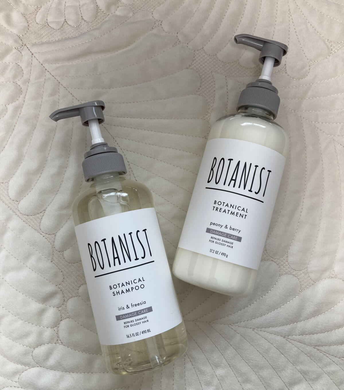 ボタニカルシャンプー／トリートメント(ダメージケア)  トリートメント/BOTANIST/シャンプー・コンディショナーを使ったクチコミ（1枚目）