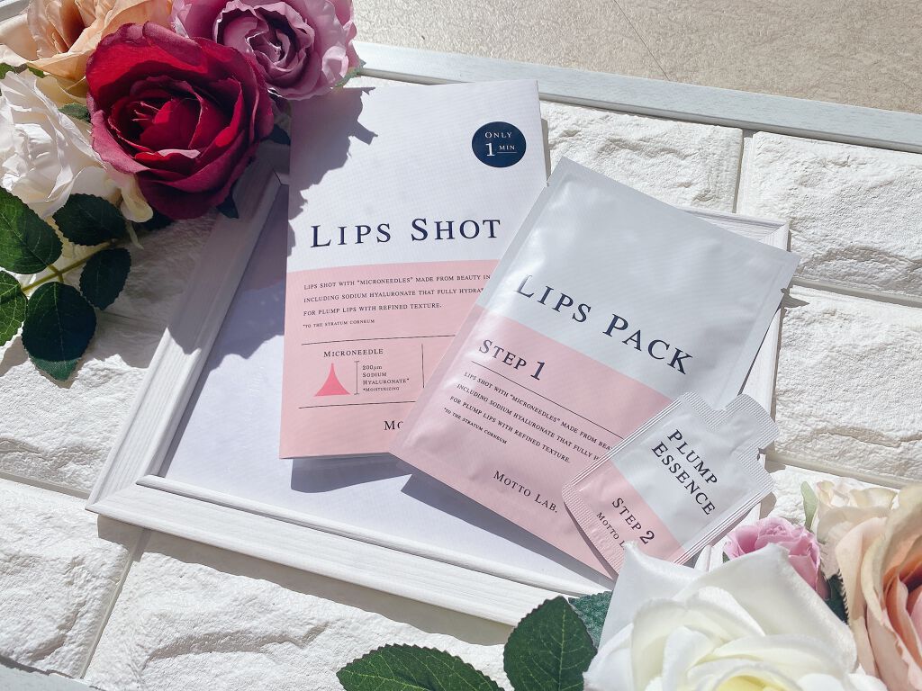 LIPS SHOT/MOTTO LAB./リップマスクを使ったクチコミ(1枚目)