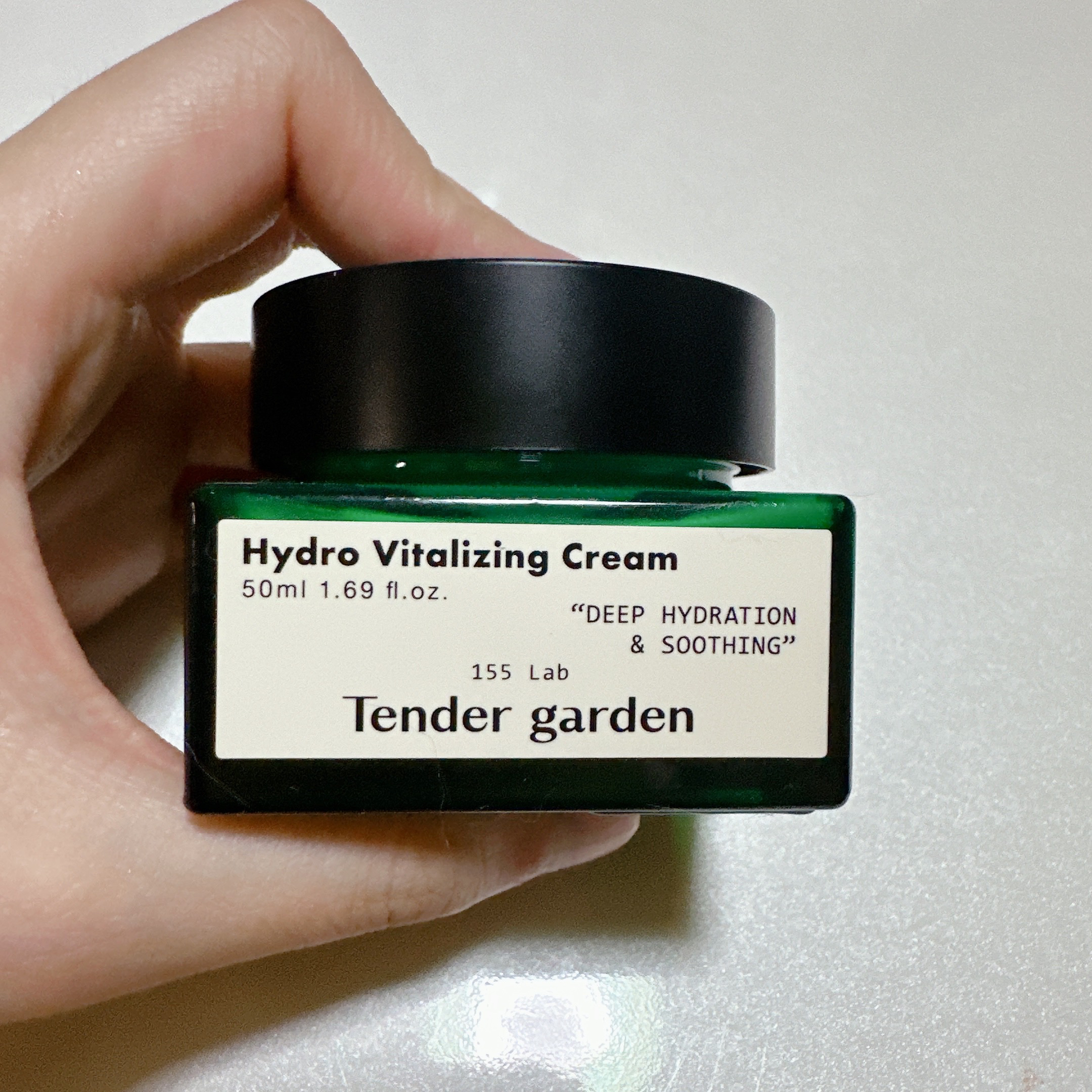 ハイドロバイタライジングクリーム/Tender garden/フェイスクリームを使ったクチコミ（2枚目）