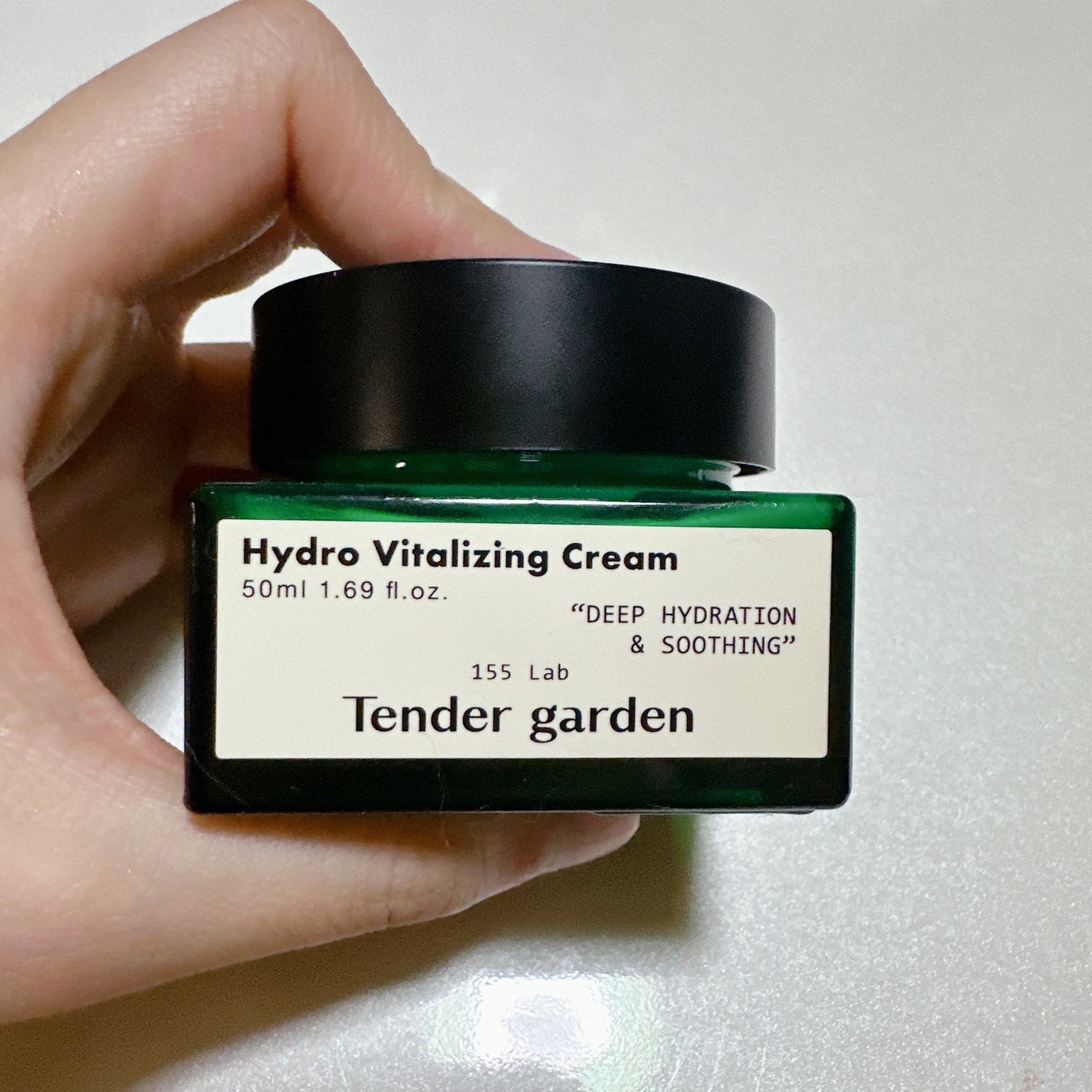 ハイドロバイタライジングクリーム/Tender garden/フェイスクリームを使ったクチコミ(2枚目)