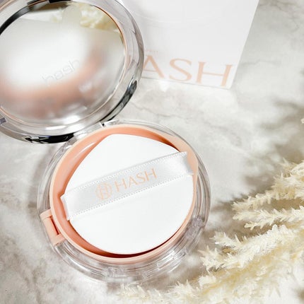 デューイーグロー フィッティング クッション/HASH/クッションファンデーションを使ったクチコミ(3枚目)