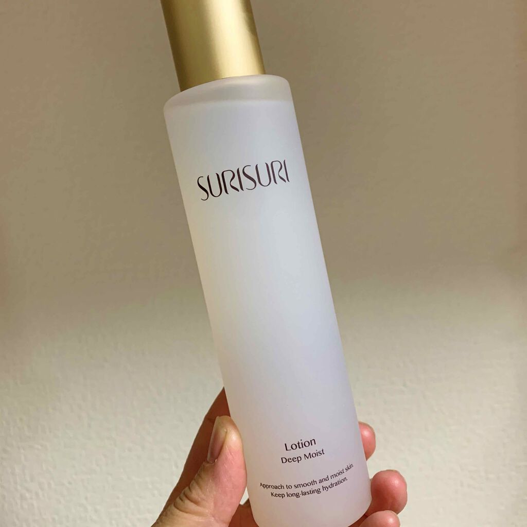 SURISURI(すりすり)Lotion Deep Moist(ローション ディープモイスト)/R&/化粧水を使ったクチコミ(1枚目)