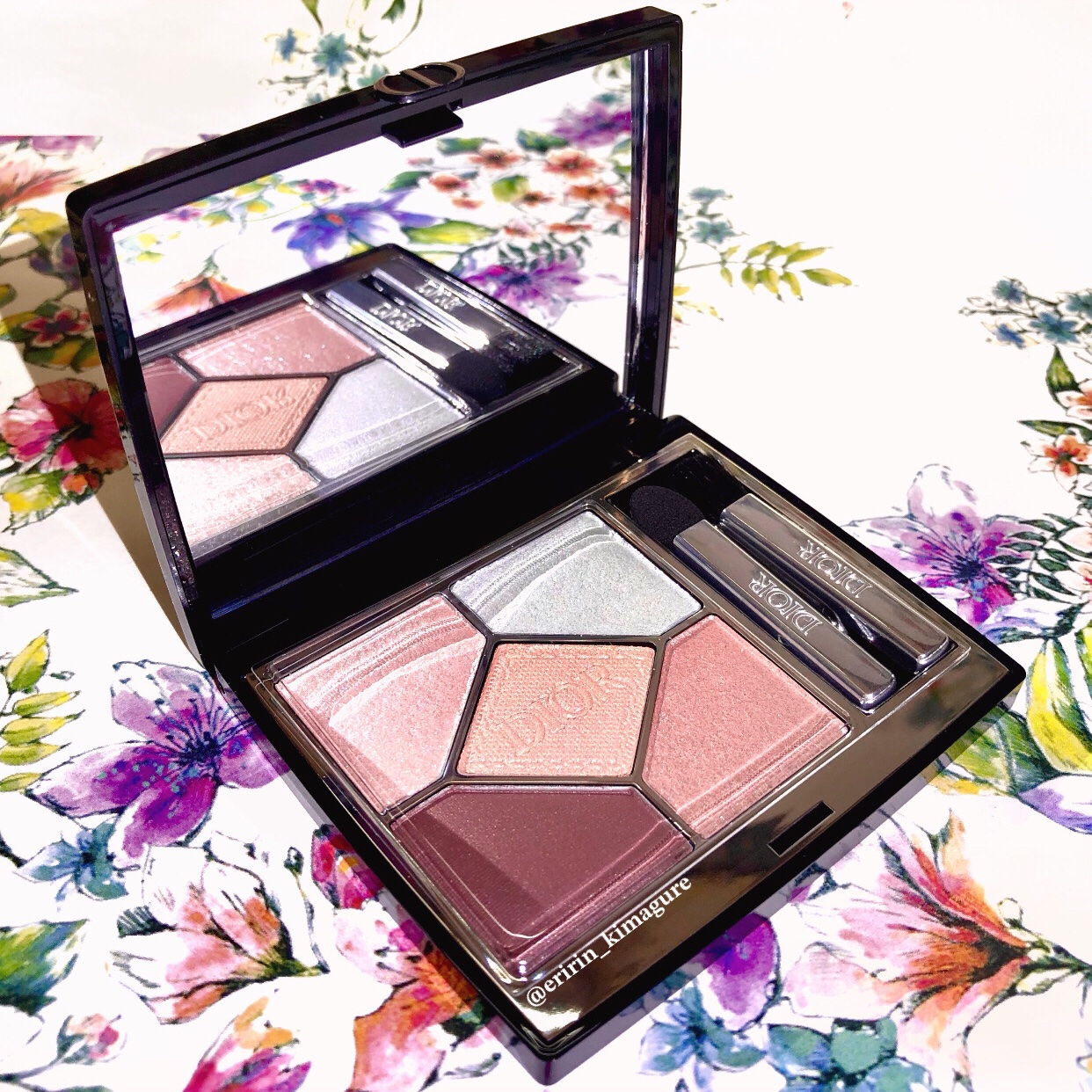 ディオールショウ サンク クルール/Dior/アイシャドウを使ったクチコミ（2枚目）