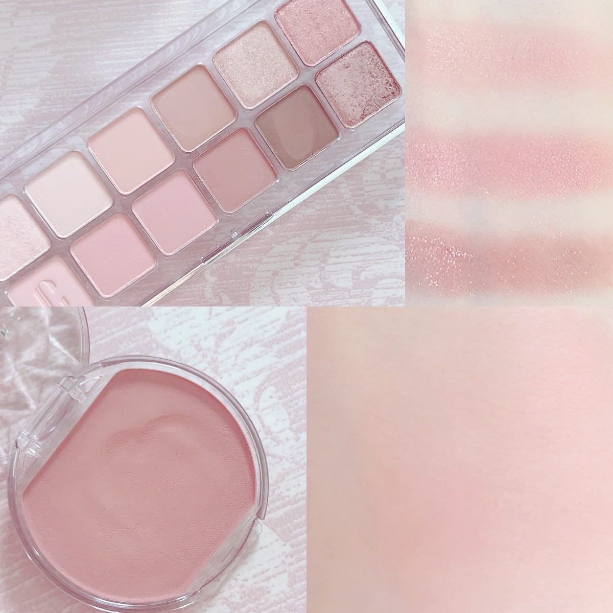 クリームチーク(マットタイプ)/キャンメイク/ジェル・クリームチークを使ったクチコミ(2枚目)