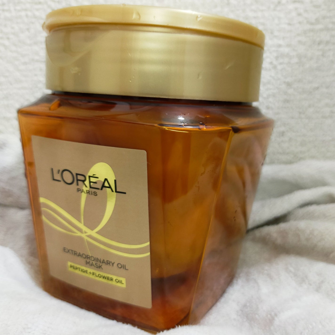 エクストラオーディナリー オイル ヘアマスク/ロレアル パリ/ヘアマスク・ヘアパックを使ったクチコミ(1枚目)