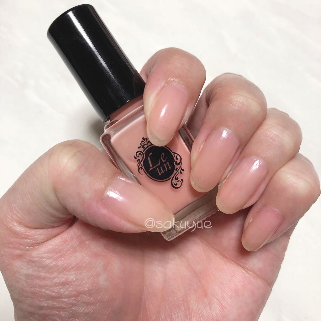 オールインワンネイルBB/ルアン プリュス/ネイルオイル・トリートメントを使ったクチコミ(1枚目)