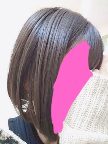 しっとりまとまるヘアクリーム /モモリ/ヘアミルクを使ったクチコミ（2枚目）