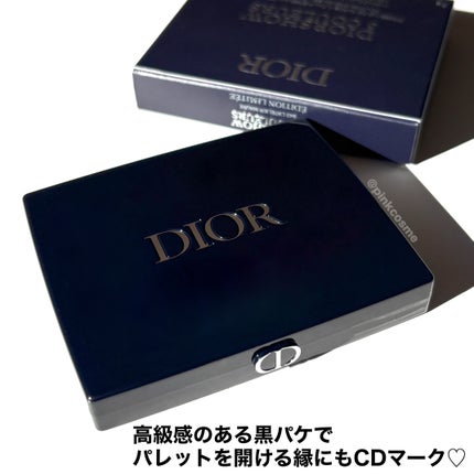 ディオールショウ サンク クルール/Dior/アイシャドウを使ったクチコミ(4枚目)