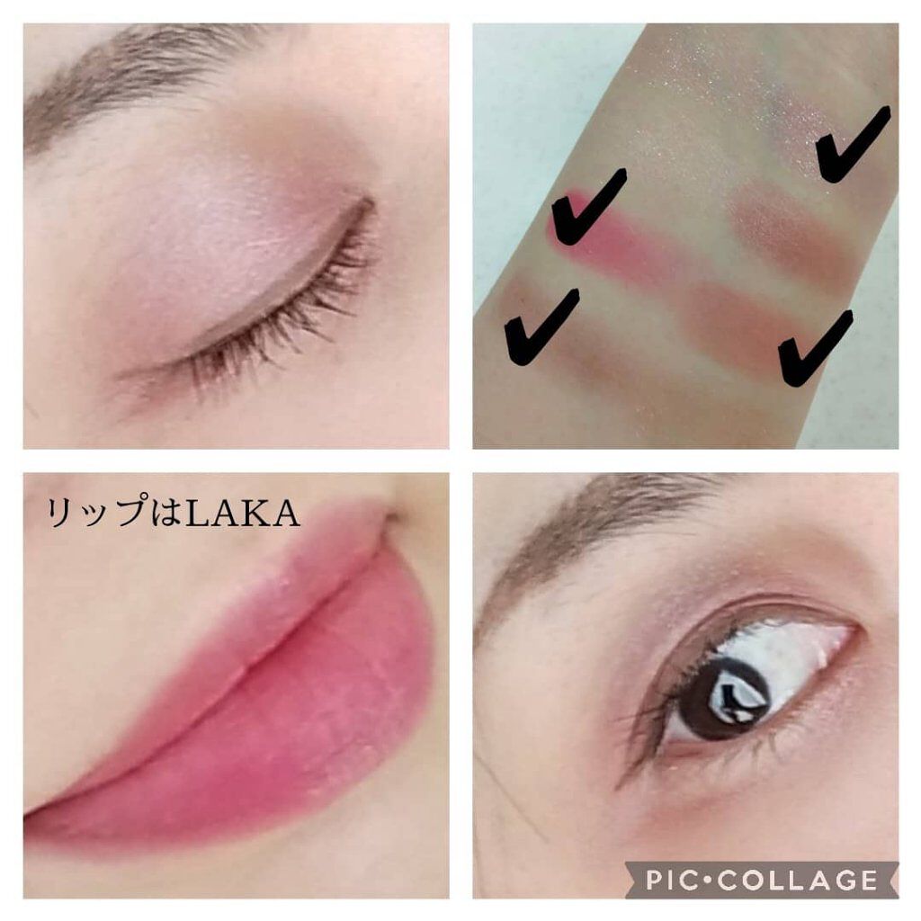 コンパクトアディクション “エターナル イン ピンク” 101 Love and Sensitivity/ADDICTION/アイシャドウパレットを使ったクチコミ（3枚目）