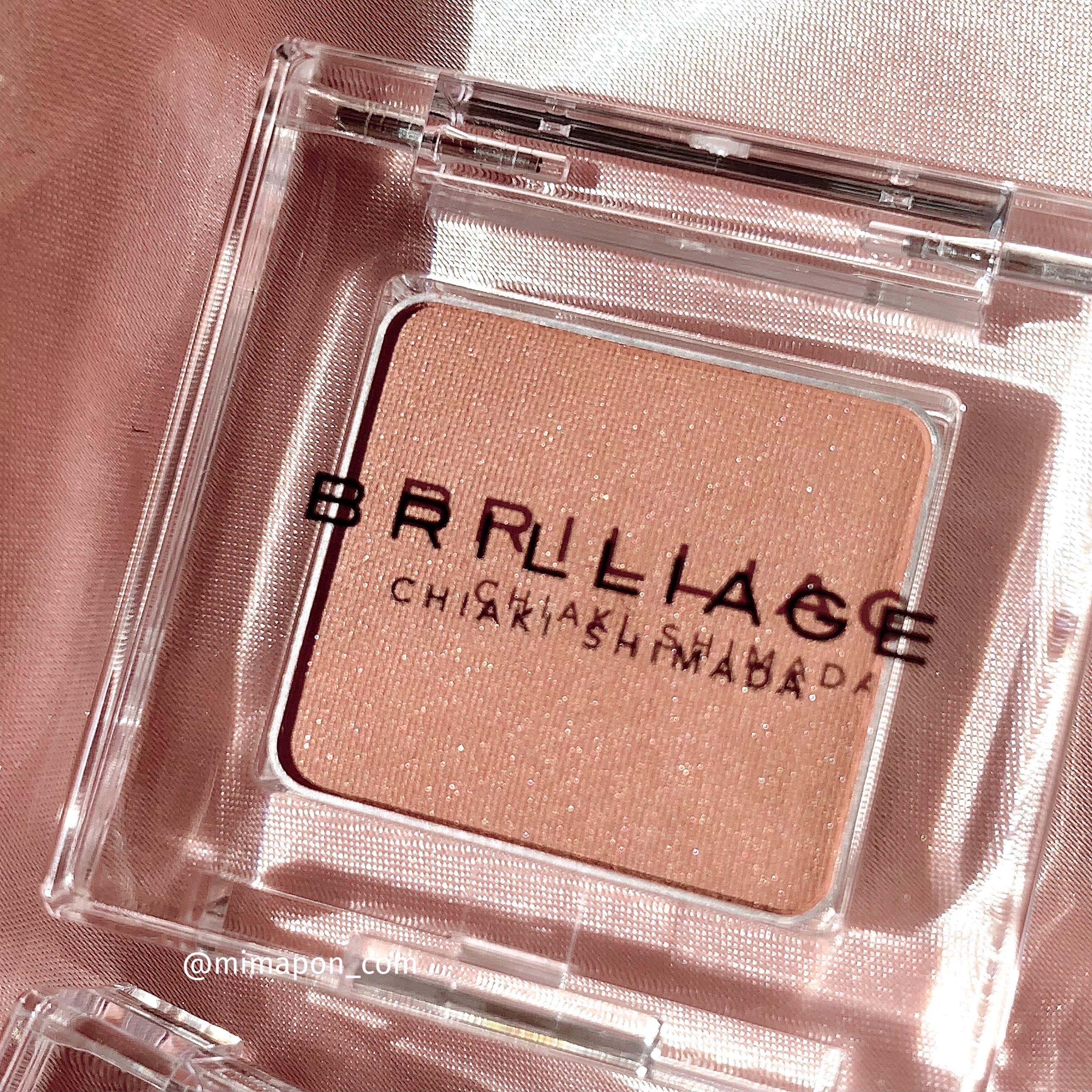 ワンダークリエイション  S01-アガサ/ブリリアージュ/単色アイシャドウを使ったクチコミ（3枚目）