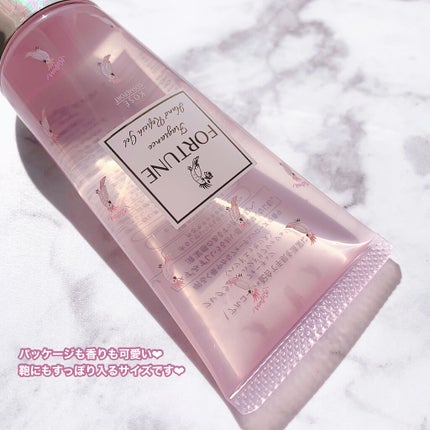 フォーチュン ーのクチコミ「fortune (フォーチュン)
ハンドリフレッシュジェル
🌹フォーチュンローズの香り
ドラ.....」(3枚目)