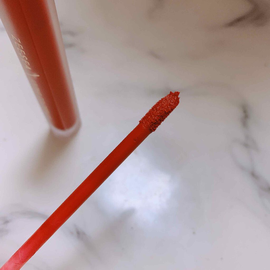 ダイヤモンドシリーズ クリーミーティント/ZEESEA/リップティントを使ったクチコミ(2枚目)