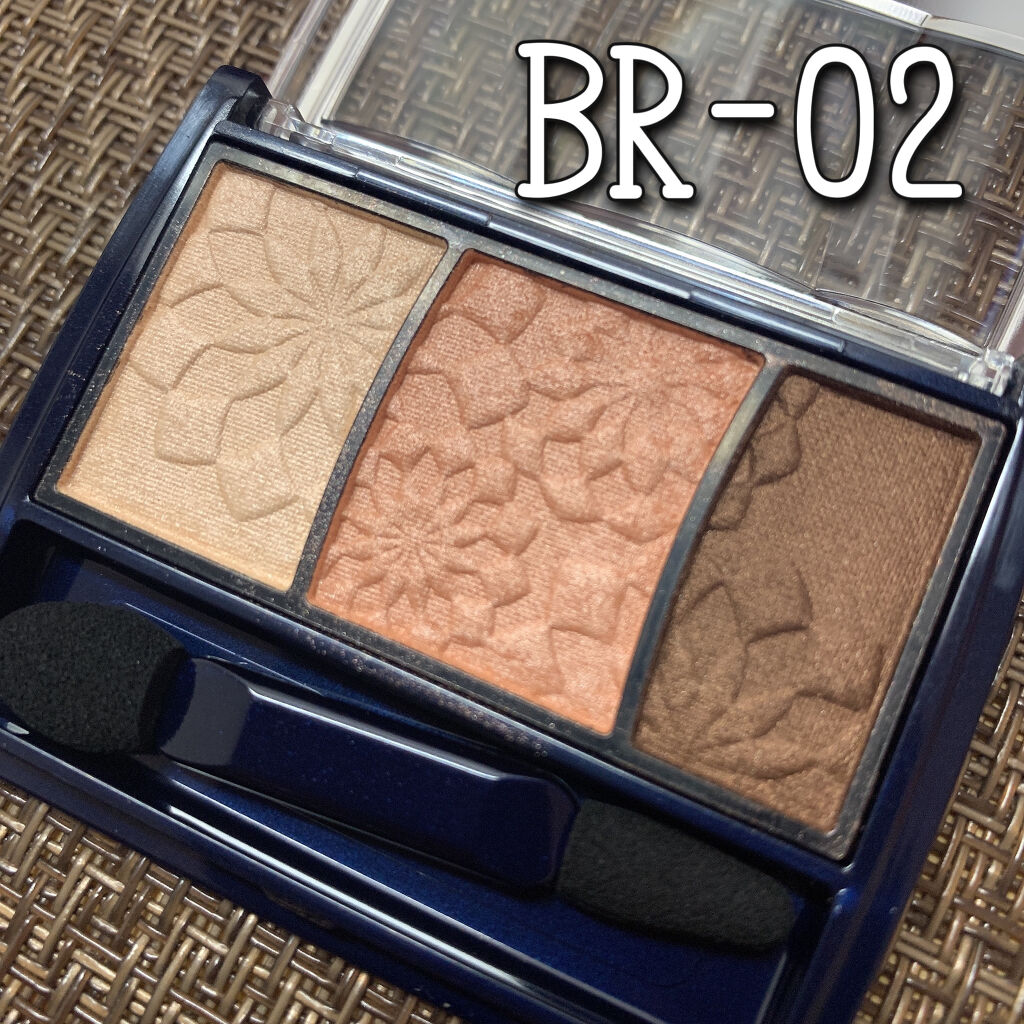 グラデカラーアイシャドウ/media/アイシャドウパレットを使ったクチコミ（3枚目）