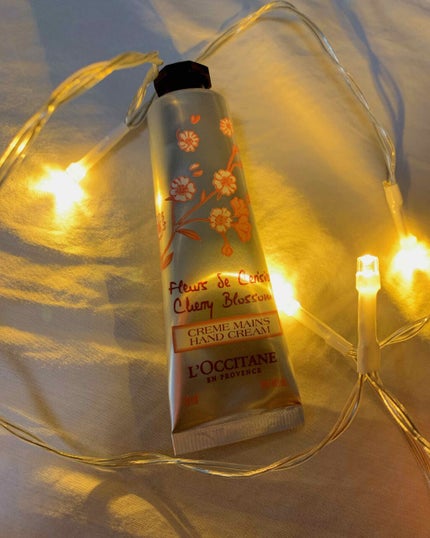 チェリーブロッサム ソフトハンドクリーム/L'OCCITANE/ハンドクリームを使ったクチコミ(1枚目)